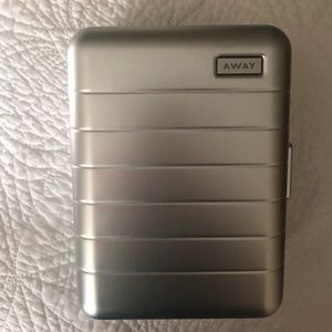 NWOT Mini Away Suitcase